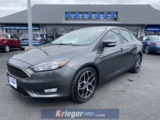 2018 Ford Focus SEL 1FADP3H21JL258117 2018 Ford Focus SEL