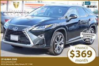 2018 Lexus RX 350L Luxury JTJDZKCA7J2000901 2018 Lexus RX 350L Luxury