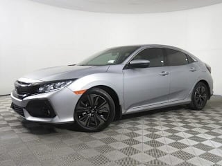 2019 Honda Civic EX SHHFK7H61KU206985 2019 Honda Civic EX