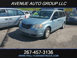 2008 Chrysler Town and Country LX 2A8HR44H08R746037 2008 Chrysler Town and Country LX