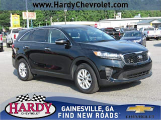 2020 Kia Sorento LX 5XYPG4A33LG644603 2020 Kia Sorento LX