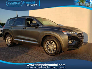 2020 Hyundai Santa Fe SE 5NMS23AD5LH158408 2020 Hyundai Santa Fe SE