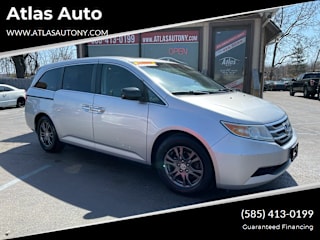 2011 Honda Odyssey EX-L 5FNRL5H64BB057827 2011 Honda Odyssey EX-L