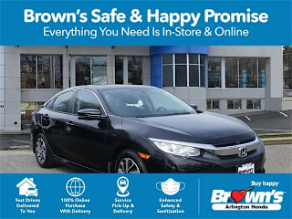 2018 Honda Civic EX 2HGFC2F73JH518863 2018 Honda Civic EX