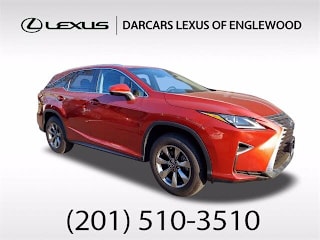2019 Lexus RX 350L Base JTJDZKCA2K2016101 2019 Lexus RX 350L Base