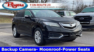 2016 Acura RDX 5J8TB3H35GL019144 2016 Acura RDX