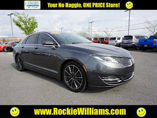 2016 Lincoln MKZ 3LN6L2G98GR631439 2016 Lincoln MKZ