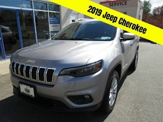 2019 Jeep Cherokee Latitude 1C4PJMCB1KD451272 2019 Jeep Cherokee Latitude
