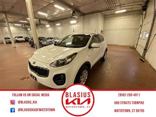 2018 Kia Sportage KNDPMCAC7J7366205 2018 Kia Sportage