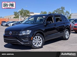 2018 Volkswagen Tiguan 2.0T S 3VV1B7AX8JM116081 2018 Volkswagen Tiguan 2.0T S
