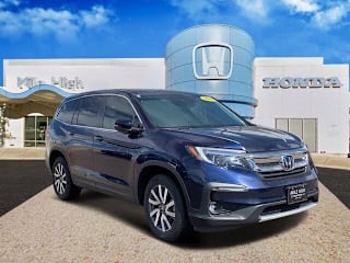 2019 Honda Pilot 5FNYF6H56KB047574 2019 Honda Pilot