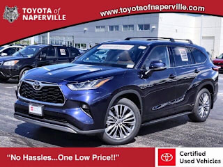 2021 Toyota Highlander Platinum 5TDFZRBH0MS085318 2021 Toyota Highlander Platinum