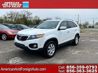 2013 Kia Sorento 5XYKT3A60DG361314 2013 Kia Sorento