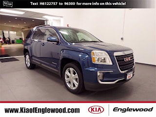 2017 GMC Terrain SLE-2 2GKFLTEK1H6122757 2017 GMC Terrain SLE-2