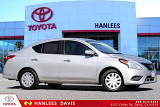 2018 Nissan Versa SV 3N1CN7AP2JL877986 2018 Nissan Versa SV