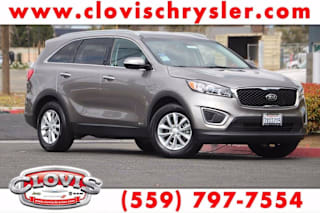 2017 Kia Sorento LX 5XYPGDA39HG299522 2017 Kia Sorento LX