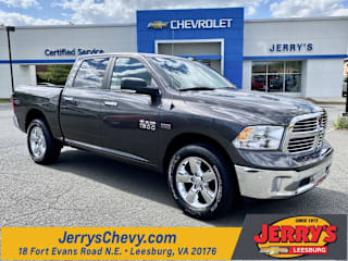 2018 Ram Pickup 1500 Big Horn 3C6RR7LT2JG122956 2018 Ram Pickup 1500 Big Horn