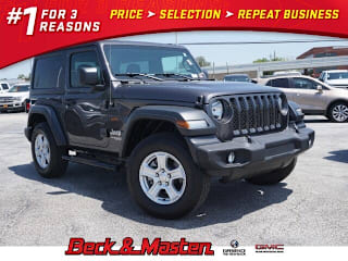 2019 Jeep Wrangler Sport 1C4GJXAG7KW619260 2019 Jeep Wrangler Sport