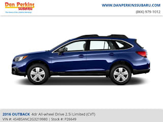 2016 Subaru Outback 2.5i Limited 4S4BSANC2G3219980 2016 Subaru Outback 2.5i Limited