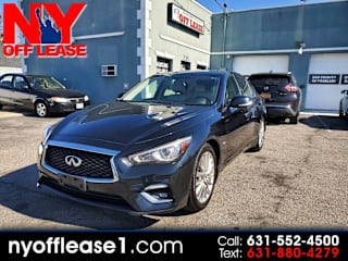 2018 Infiniti Q50 3.0T Luxe JN1EV7AR1JM431988 2018 Infiniti Q50 3.0T Luxe