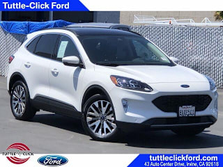 2020 Ford Escape Hybrid Titanium 1FMCU0DZ5LUC71218 2020 Ford Escape Hybrid Titanium