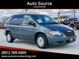 2007 Chrysler Town and Country Base 1A4GJ45R57B206496 2007 Chrysler Town and Country Base