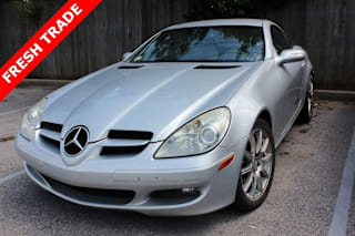 2006 Mercedes-Benz SLK SLK 350 WDBWK56F76F108097 2006 Mercedes-Benz SLK SLK 350