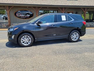 2018 Chevrolet Equinox LT 3GNAXJEV8JL377133 2018 Chevrolet Equinox LT