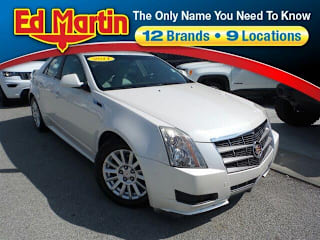 2011 Cadillac CTS 1G6DC5EY7B0163593 2011 Cadillac CTS