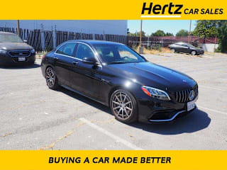 2019 Mercedes-Benz C-Class AMG C 63 55SWF8GB3KU315151 2019 Mercedes-Benz C-Class AMG C 63