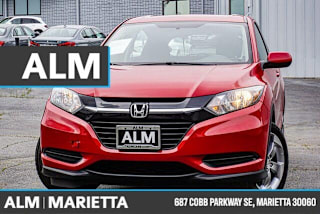 2018 Honda HR-V LX 3CZRU6H38JG704788 2018 Honda HR-V LX