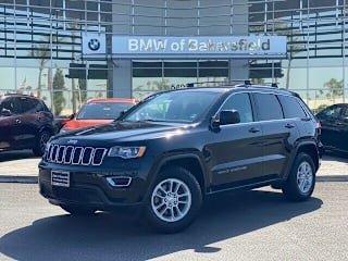 2018 Jeep Grand Cherokee Laredo 1C4RJEAG5JC125895 2018 Jeep Grand Cherokee Laredo
