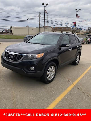 2011 Kia Sorento 5XYKT4A15BG117343 2011 Kia Sorento