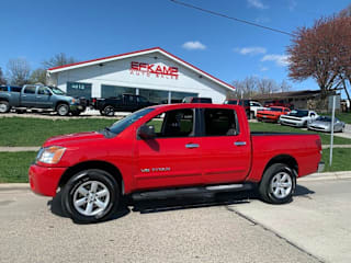 2012 Nissan Titan SV 1N6BA0EC8CN315982 2012 Nissan Titan SV