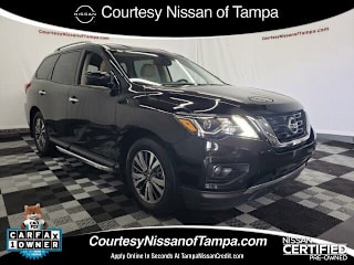 2018 Nissan Pathfinder SV 5N1DR2MN4JC674950 2018 Nissan Pathfinder SV