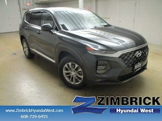 2020 Hyundai Santa Fe SEL 5NMS3CAD2LH241808 2020 Hyundai Santa Fe SEL