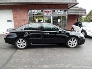 2009 Acura RL SH-AWD w/Tech JH4KB26649C000216 2009 Acura RL SH-AWD w/Tech