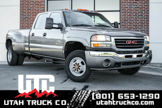 2006 GMC Sierra 3500 SLT 1GTJK33D96F256481 2006 GMC Sierra 3500 SLT