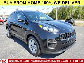 2018 Kia Sportage LX KNDPM3AC2J7307739 2018 Kia Sportage LX