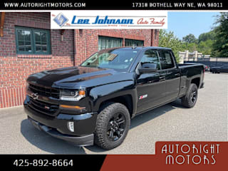 2017 Chevrolet Silverado 1500 LT 1GCVKREC8HZ263173 2017 Chevrolet Silverado 1500 LT
