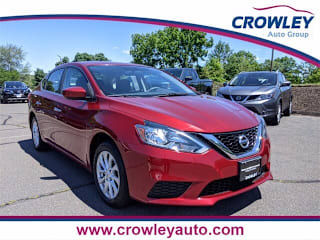 2018 Nissan Sentra SV 3N1AB7AP2JY300975 2018 Nissan Sentra SV