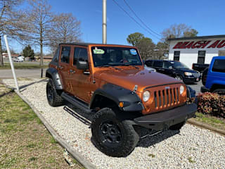 2010 Jeep Wrangler Unlimited Sport 1J4BA3H11AL199123 2010 Jeep Wrangler Unlimited Sport