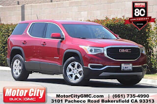 2019 GMC Acadia SLE-1 1GKKNKLA6KZ190836 2019 GMC Acadia SLE-1