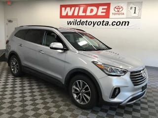 2017 Hyundai Santa Fe SE KM8SNDHF0HU203190 2017 Hyundai Santa Fe SE