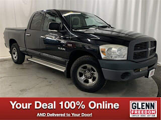 2008 Dodge Ram Pickup 1500 1D7HA18218J207276 2008 Dodge Ram Pickup 1500