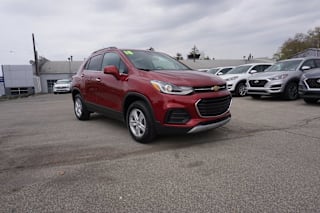 2018 Chevrolet Trax LT 3GNCJPSB8JL383375 2018 Chevrolet Trax LT