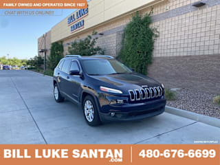 2015 Jeep Cherokee Latitude 1C4PJLCB8FW683193 2015 Jeep Cherokee Latitude