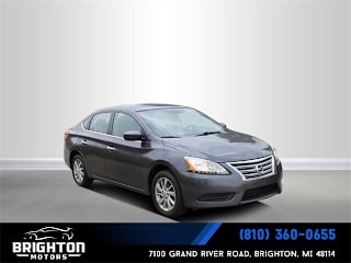 2015 Nissan Sentra SV 3N1AB7AP7FL694865 2015 Nissan Sentra SV
