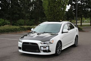 2009 Mitsubishi Lancer Ralliart JA3AV66V49U610029 2009 Mitsubishi Lancer Ralliart