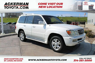 2003 Lexus LX 470 Base JTJHT00W333535340 2003 Lexus LX 470 Base